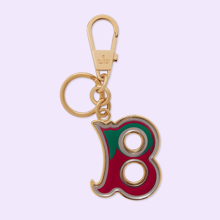 727966.JCFUG.8555.001.100.0000.Light Letter B Plexiglas keychain
